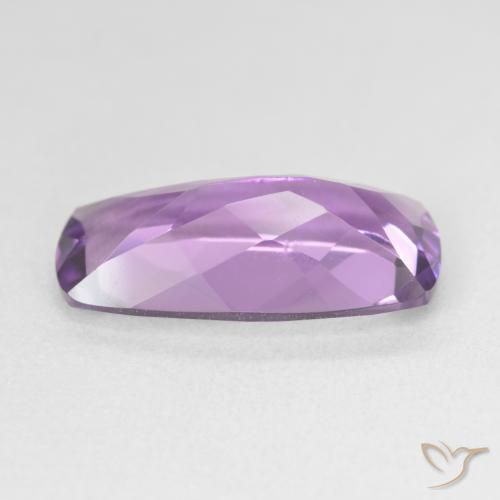 Ametista violaceo naturale da 6.55 ct, Cuscino, VVS-VS