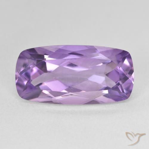 7.70ct Naturale Viola medio Ametista, Cuscino, VVS-VS