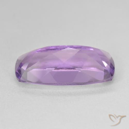 Ametista Viola medio naturale da 7.70 ct, Cuscino, VVS-VS