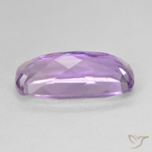 Ametista Viola tendente al rosa naturale da 7.87 ct, Cuscino, VVS-VS