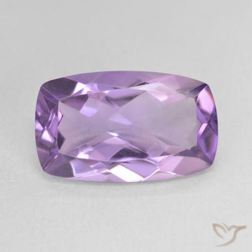 5.13ct Naturale Iris Violetta Ametista, Cuscino, VVS-VS