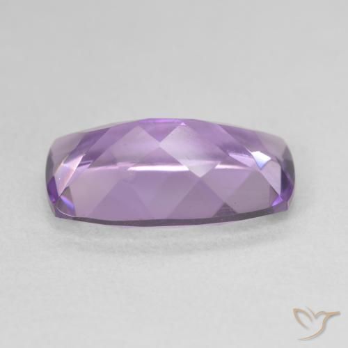 Ametista Iris Violetta naturale da 5.13 ct, Cuscino, VVS-VS