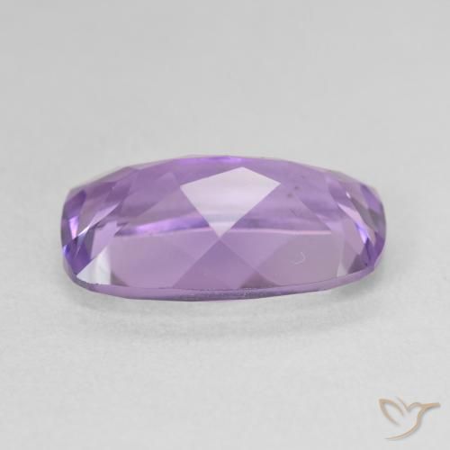 Ametista Viola tendente al rosa naturale da 5.73 ct, Cuscino, VVS-VS