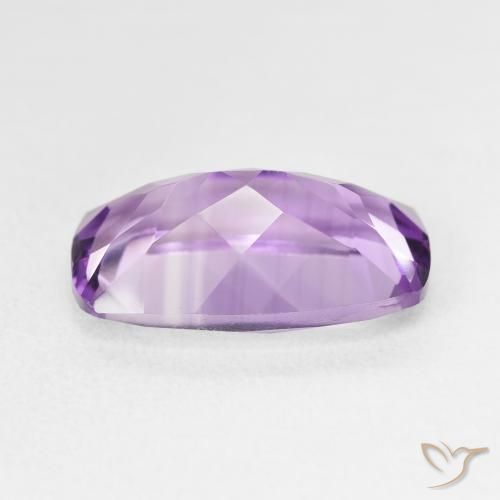 Ametista violaceo naturale da 5.64 ct, Cuscino, VVS