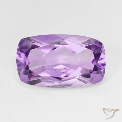 5.83ct Naturale violaceo Ametista, Cuscino, VVS