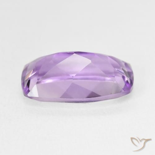 Ametista Medium Light Purplish-Violet naturale da 5.92 ct, Cuscino, VVS
