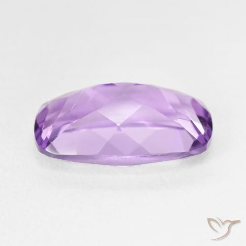 Ametista violaceo naturale da 5.85 ct, Cuscino, VVS