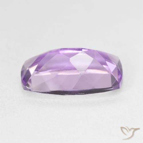 Ametista violaceo naturale da 5.80 ct, Cuscino, VVS