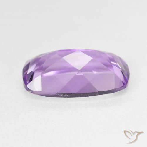 Ametista violaceo naturale da 5.70 ct, Cuscino, VVS