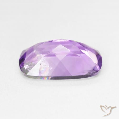 Ametista violaceo naturale da 4.98 ct, Cuscino, VS