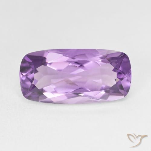 7.43ct Naturale violaceo Ametista, Cuscino, VS