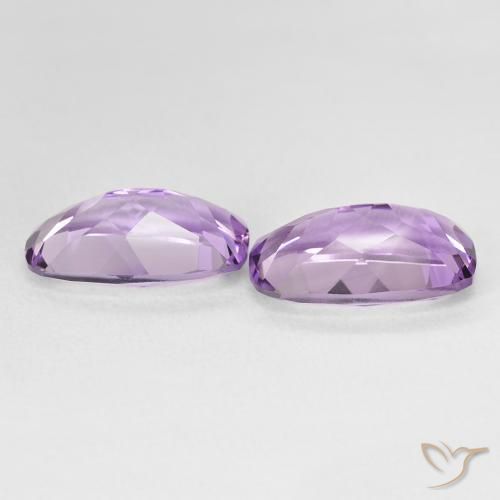Gemme di Ametista Melanzane Viola naturale da 10.69 ct, Cuscino, VVS