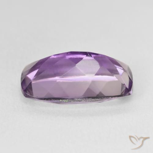 Ametista Melanzane Viola naturale da 5.82 ct, Cuscino, VVS