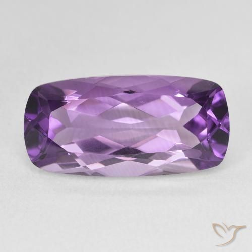 7.81ct Naturale Viola medio Ametista, Cuscino, VVS