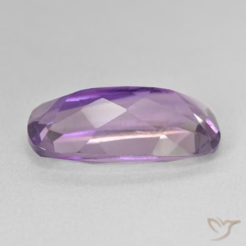 Ametista Viola chiaro-medio naturale da 7.53 ct, Cuscino, VVS