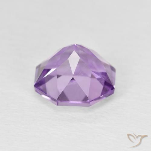 Ametista Iris Violetta naturale da 1.83 ct, Ottagonale / Taglio smeraldo, VS-SI