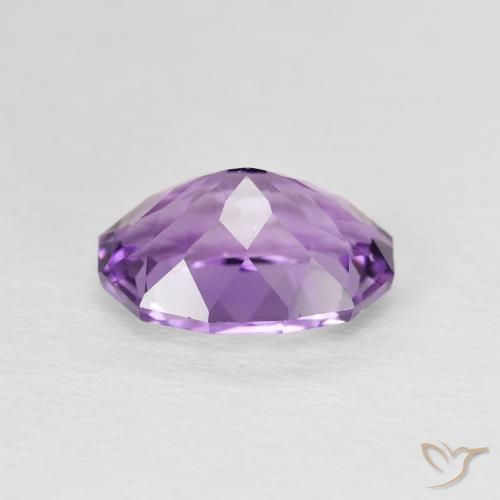 Ametista violaceo naturale da 2.33 ct, Ovale, VS-SI
