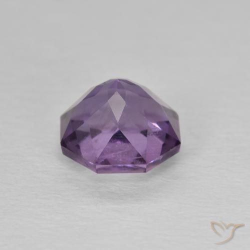 Ametista Viola Iris Rosato naturale da 1.57 ct, Ottagonale / Taglio smeraldo, VS-SI