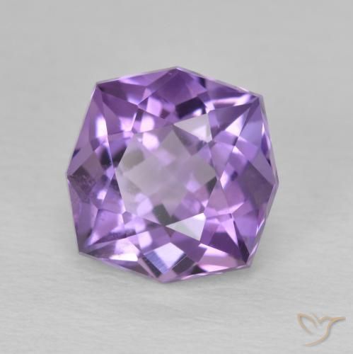 Ametista Viola Iris Rosato naturale da 2.43 ct, Taglio a fantasia, VS-SI