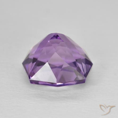 Ametista Viola Iris Rosato naturale da 2.43 ct, Taglio a fantasia, VS-SI
