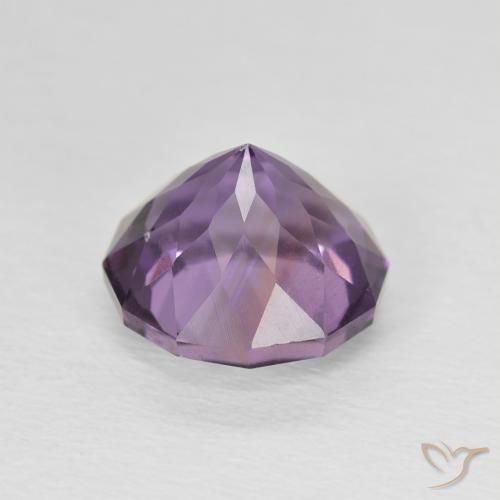 Ametista Medium Light Purplish-Violet naturale da 2.78 ct, Rotondo, VS