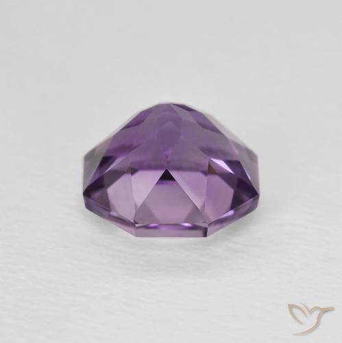 Ametista violaceo naturale da 1.29 ct, Ottagonale / Taglio smeraldo, VS