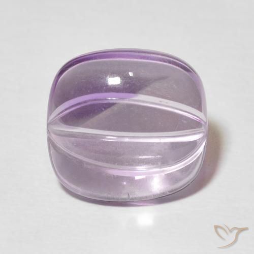 5.71ct Naturale Viola medio Ametista, Taglio a fantasia, Trasparente