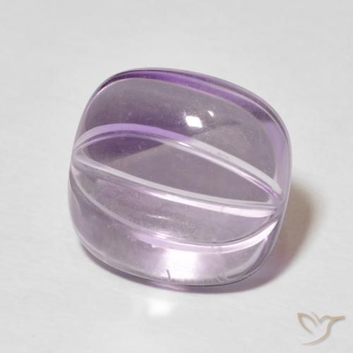 Ametista Viola medio naturale da 5.71 ct, Taglio a fantasia, Trasparente