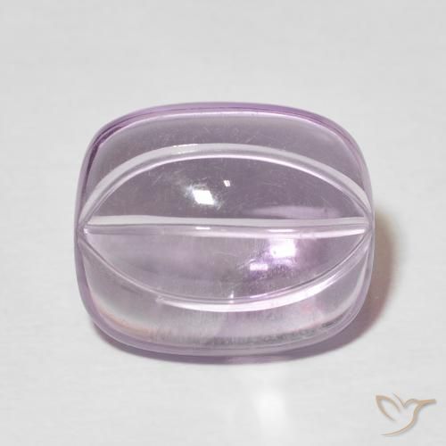 7.65ct Naturale Viola chiaro Ametista, Taglio a fantasia, Trasparente