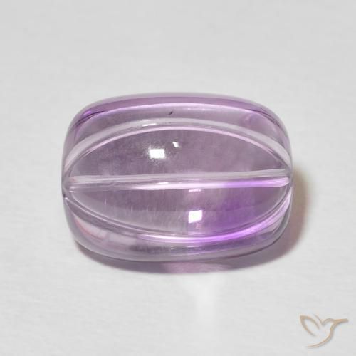 5.28ct Naturale Viola rosa medio Ametista, Taglio a fantasia, Trasparente