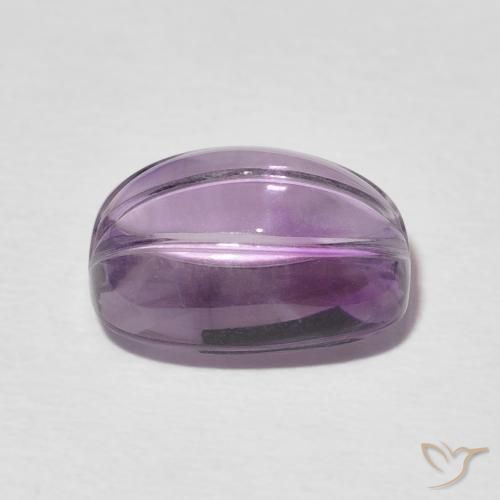 Ametista Viola rosa medio naturale da 5.28 ct, Taglio a fantasia, Trasparente