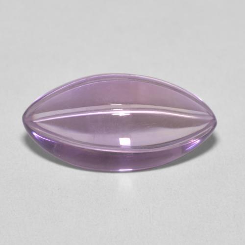 7.71ct Naturale Iris Violetta Ametista, Taglio marquise, Trasparente