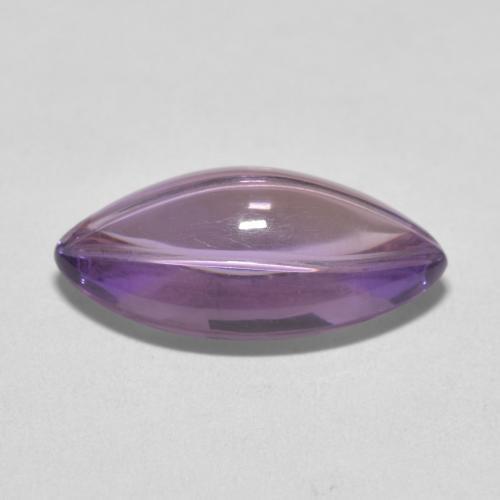Ametista Iris Violetta naturale da 7.71 ct, Taglio marquise, Trasparente