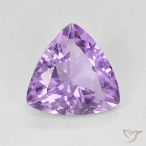 2.69ct Naturale Iris Violetta Ametista, Taglio trillion, VVS-VS