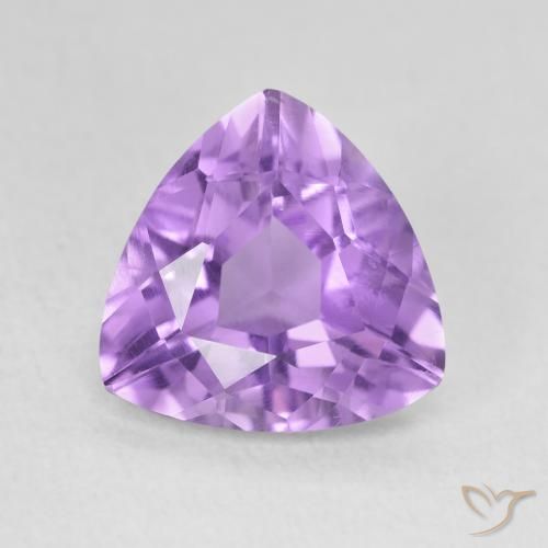 2.62ct Naturale Iris Violetta Ametista, Taglio trillion, VVS-VS