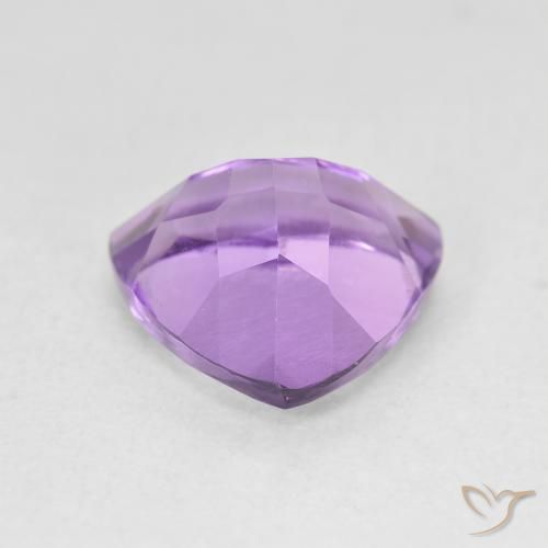 Ametista viola vivido naturale da 3.02 ct, Taglio trillion, VS