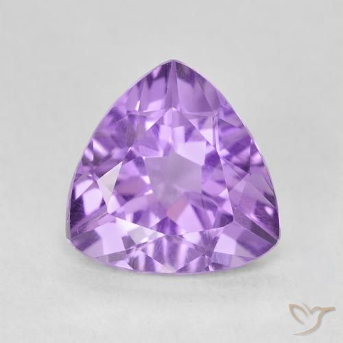 2.83ct Naturale Viola violaceo intenso Ametista, Taglio trillion, VVS-VS