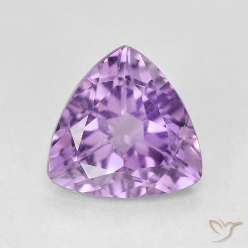2.84ct Naturale violaceo Ametista, Taglio trillion, VVS-VS