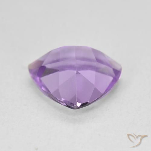 Ametista Deep Iris Violetta naturale da 2.69 ct, Taglio trillion, VVS
