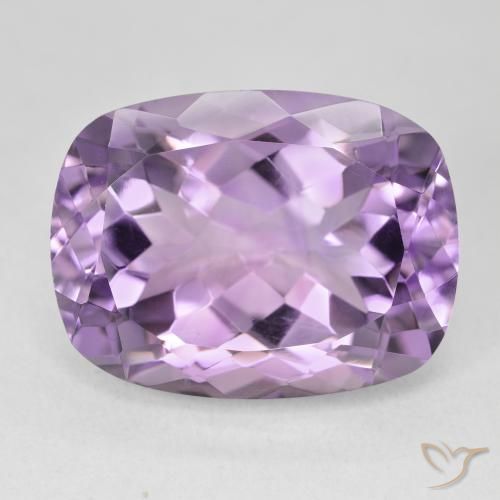 19.62ct Naturale Viola rosa medio Ametista, Cuscino, VVS-VS