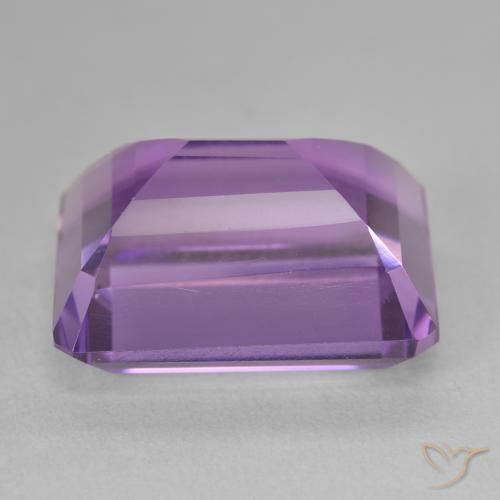 Ametista Viola Intenso naturale da 20.04 ct, Ottagonale / Taglio smeraldo, VVS-VS