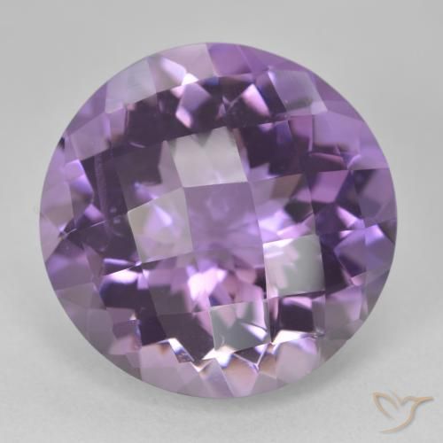 18.67ct Naturale violaceo Ametista, Rotondo, VVS-VS