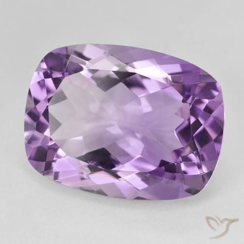 Ametista violaceo naturale da 18.10 ct, Cuscino, VVS