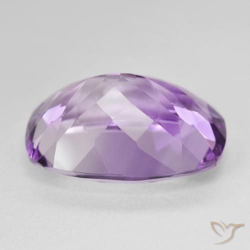 Ametista violaceo naturale da 18.10 ct, Cuscino, VVS