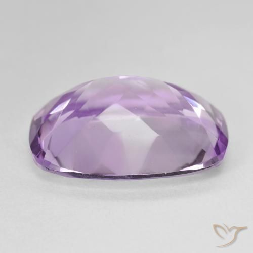 Ametista Medium Light Purplish-Violet naturale da 15.85 ct, Cuscino, VVS