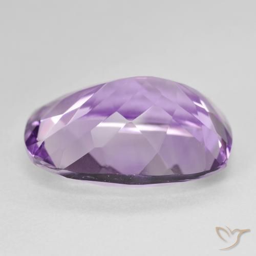 Ametista violaceo naturale da 17.64 ct, Cuscino, VVS