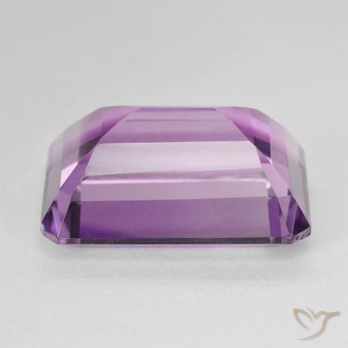 Ametista Viola medio naturale da 14.92 ct, Ottagonale / Taglio smeraldo, VS