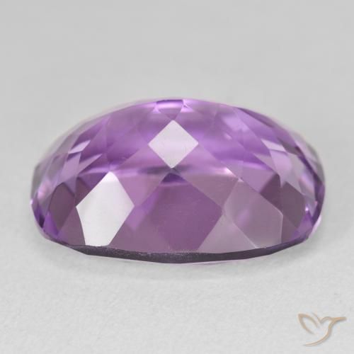 Ametista violaceo naturale da 19.29 ct, Cuscino, VVS-VS