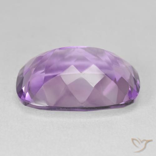 Ametista violaceo naturale da 17.06 ct, Cuscino, VVS-VS