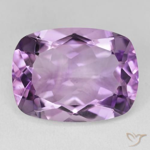16.83ct Naturale Viola chiaro-medio Ametista, Cuscino, VVS-VS